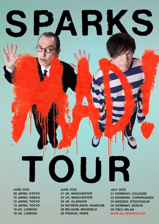 Sparks share new single from upcoming album