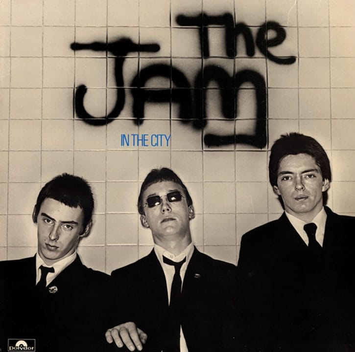 Rick Buckler The Jam - in the city album cover