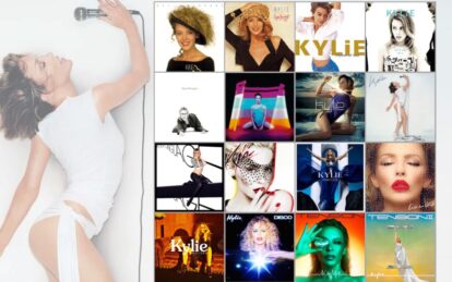 Album By Album – Kylie Minogue