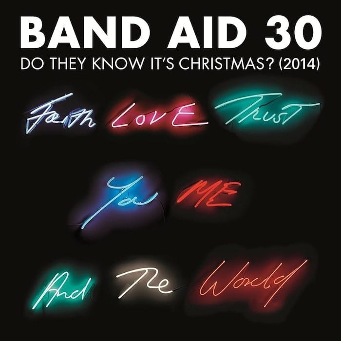 Band Aid 30 cover