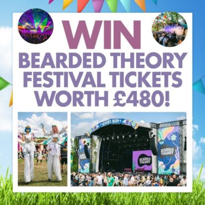 Win Bearded Theory Festival 2025 Tickets