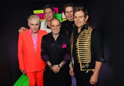 Duran Duran smell success with new collaboration