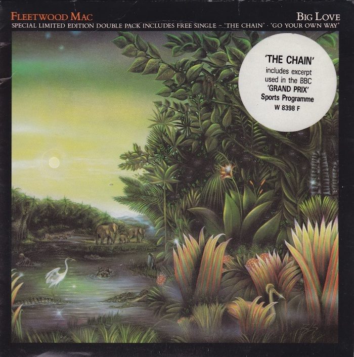 Fleetwood Mac - Tango In The Night - Big Love
