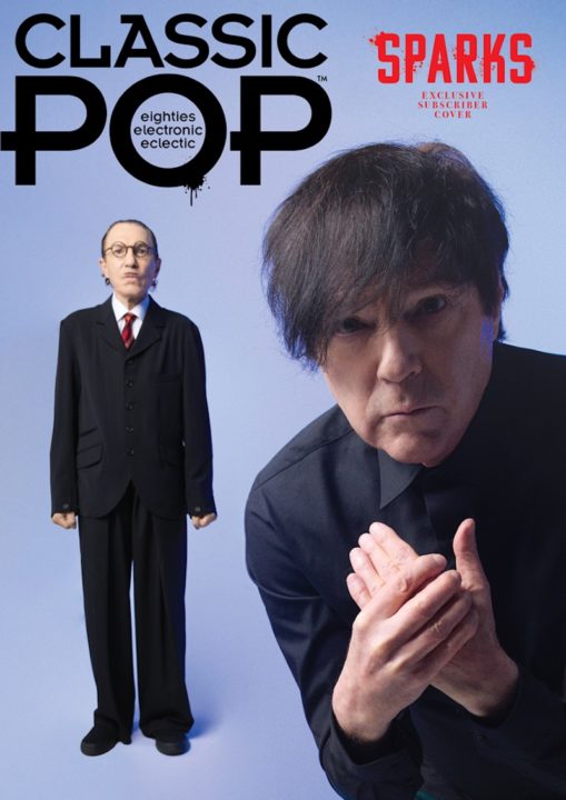 Classic Pop issue 93 - subs cover