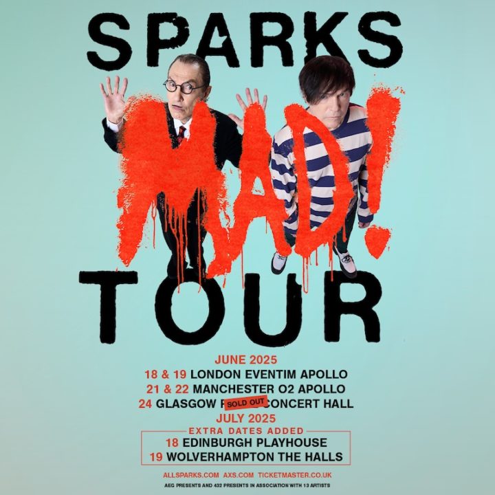 Sparks - MAD! Tour