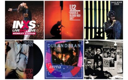 Top 20 Live Albums