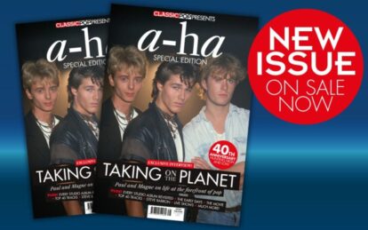 New Special Issue: Classic Pop Presents a-ha
