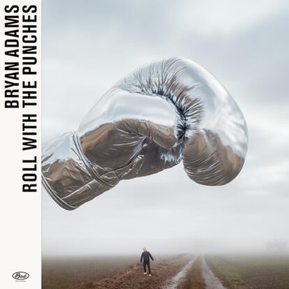 Bryan Adams announces new album Roll With The Punches