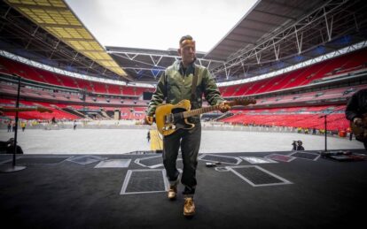 The Boss brings his The Land Of Hope & Dreams Tour to the UK