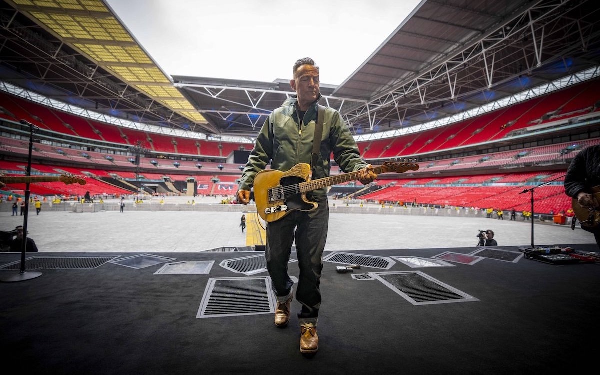 The Boss brings his The Land Of Hope & Dreams Tour to the UK