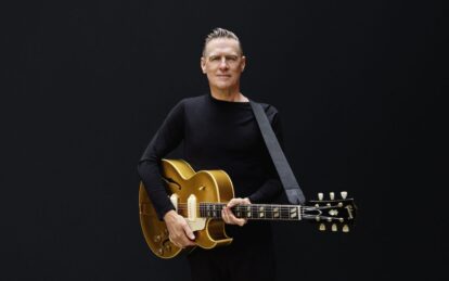 Bryan Adams rolls with the punches on 17th studio album