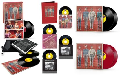 Talking Heads celebrate 50th anniversary of second album