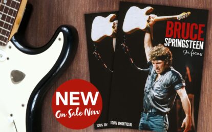 In Focus Bruce Springsteen – New Special Issue