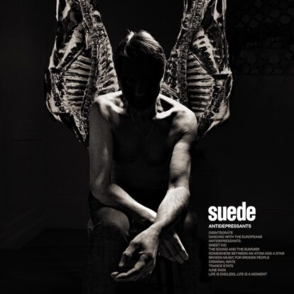 suede - antidepressants album cover