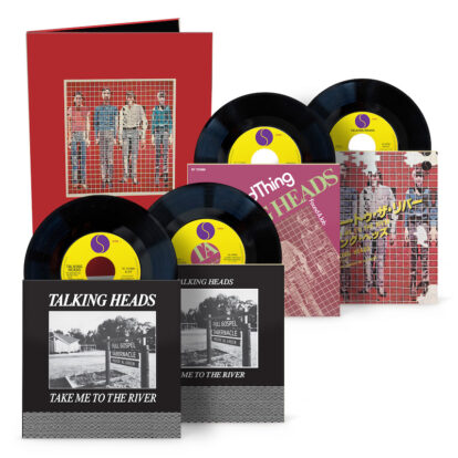 talking heads more songs 7inch