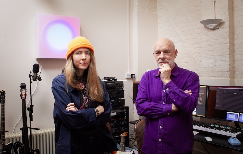 Brian Eno and Beattie Wolfe