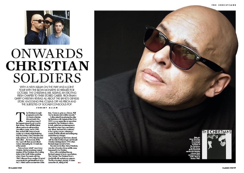 lassic Pop issue 94 - Christians spread