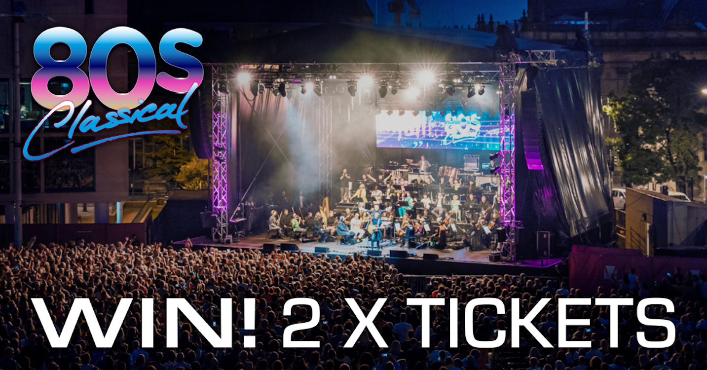 Win a pair of tickets to 80s Classical in Leeds