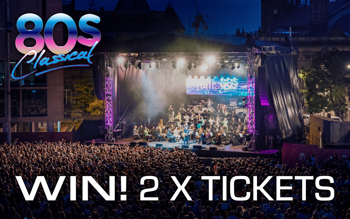 Win a pair of tickets to 80s Classical in Leeds