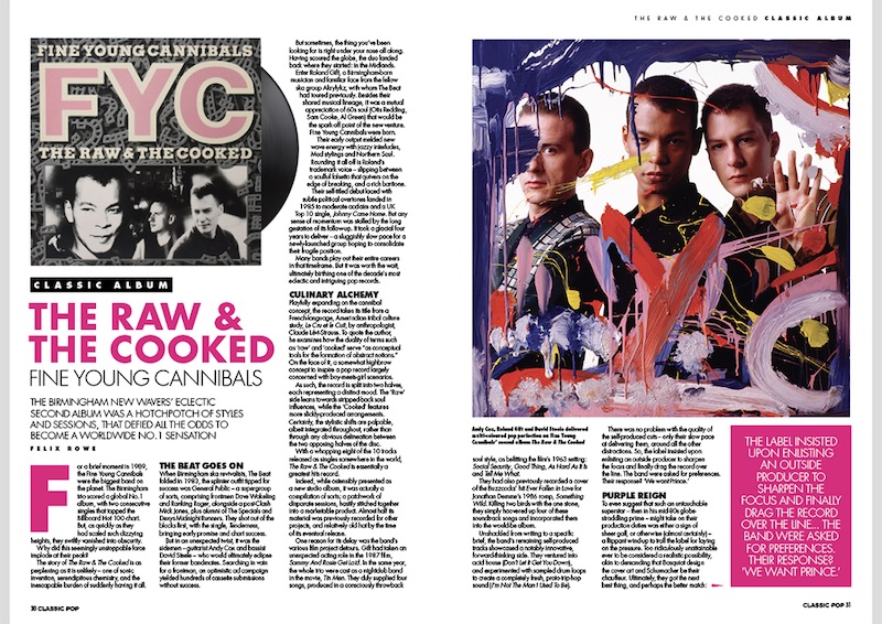 Classic Pop issue 94 - FYC