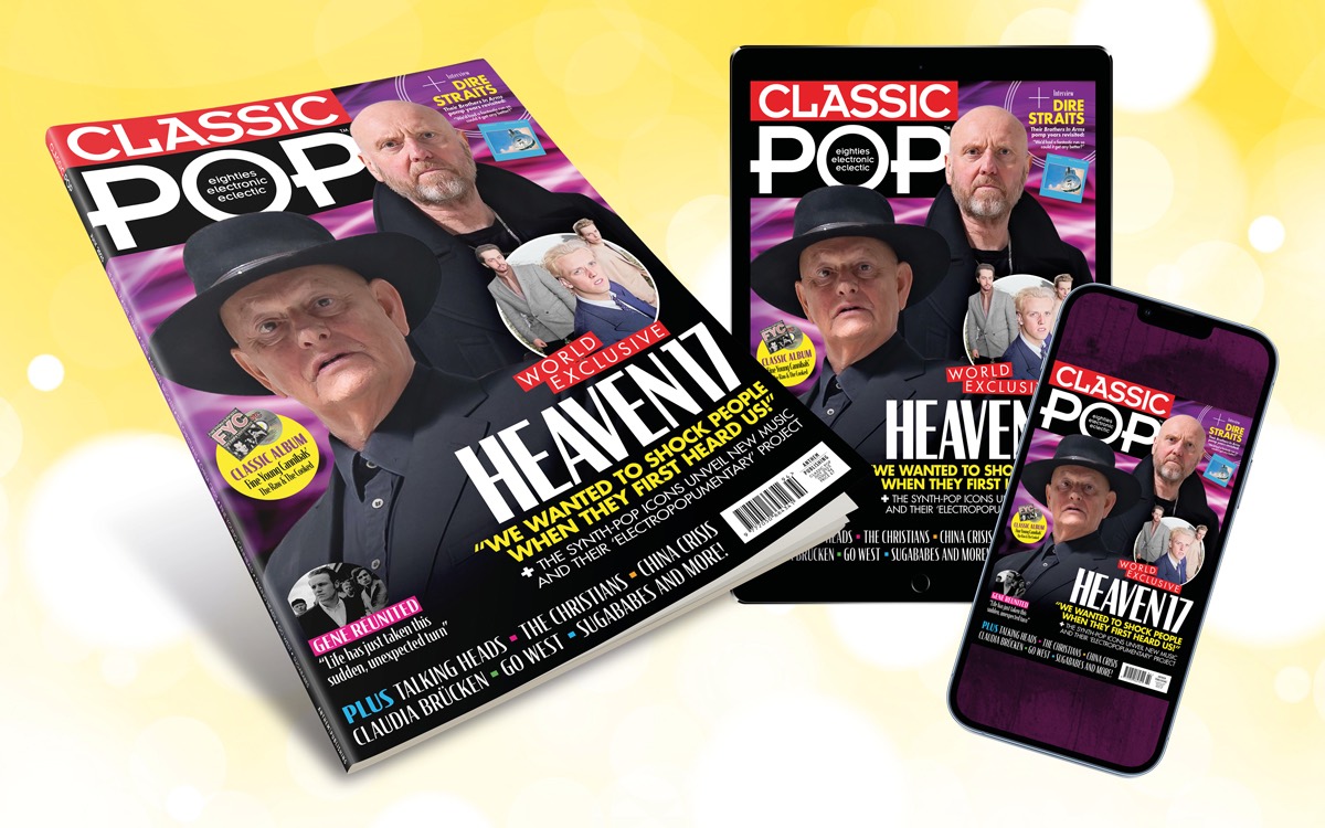 Classic Pop issue 94 is on sale now!