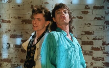 David Bowie and Mick Jagger’s Dancing In The Street reissued