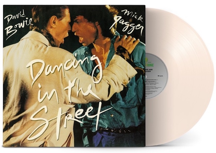 David Bowie and Mick Jagger’s Dancing In The Street reissued