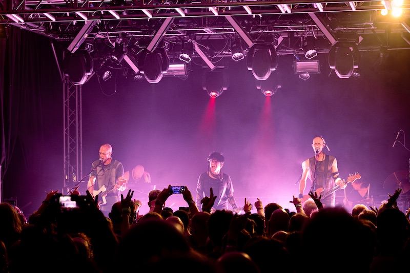 Gary Numan live in Frome