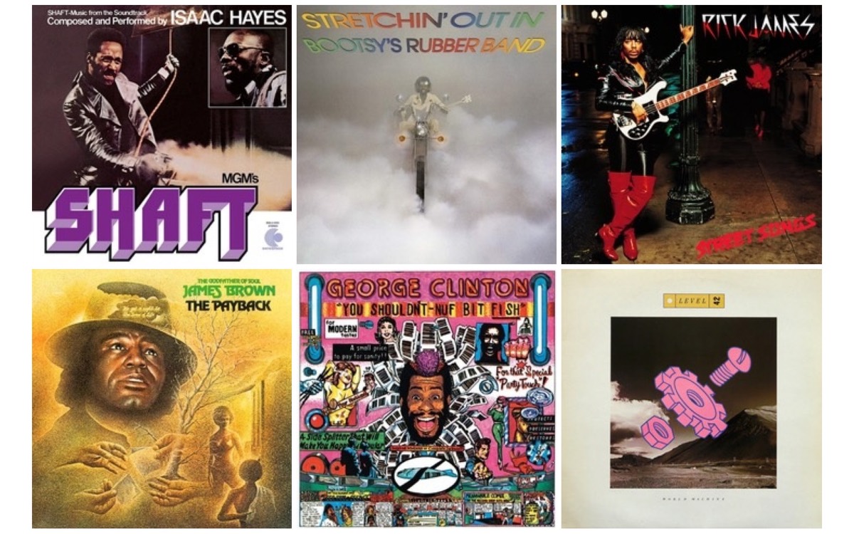 Popscene: Funk