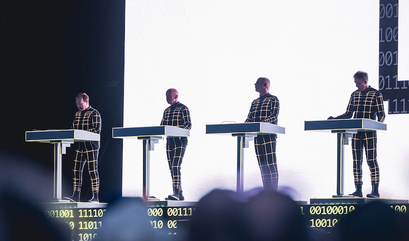 Forever Now Festival Review - Kraftwerk 2