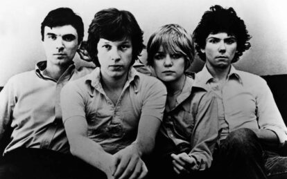 Talking Heads premiere new Psycho Killer music video