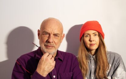 Brian Eno and Beatie Wolfe release collaborative albums