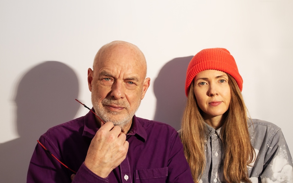 Brian Eno and Beatie Wolfe release collaborative albums