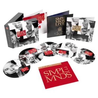 Simple Minds’ Once Upon A Time reissue