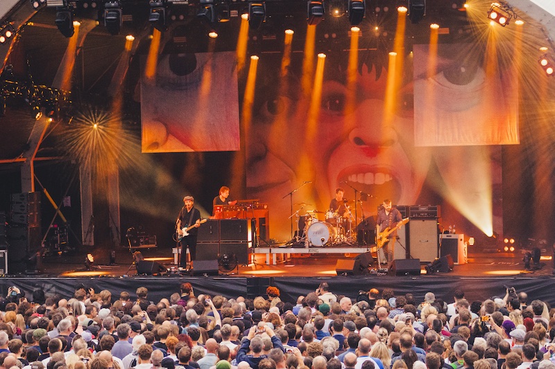 Supergrass Live in Bristol