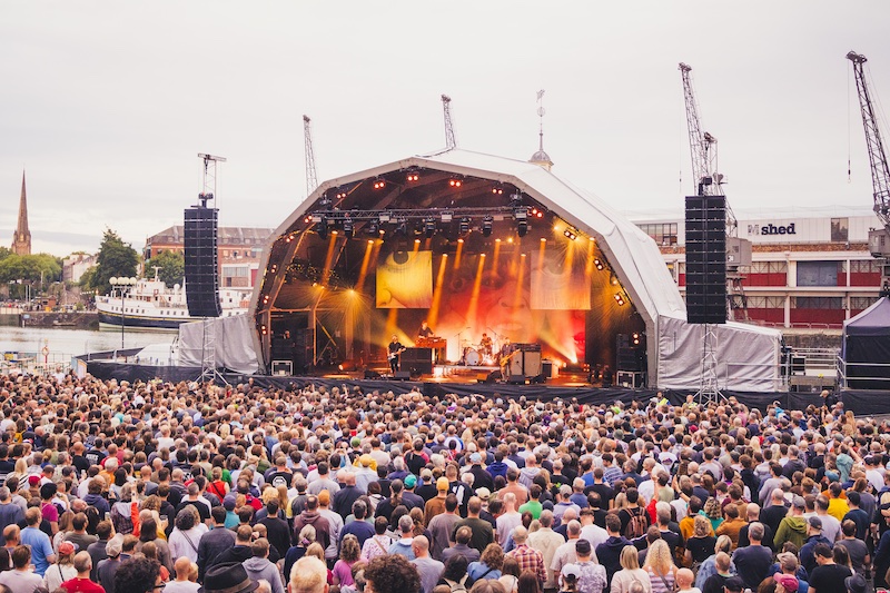 Supergrass Live in Bristol