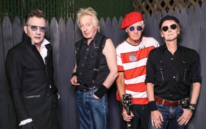 The Damned announce special 50th anniversary show