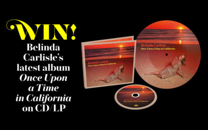 Win A Copy Of Belinda Carlisle’s New Solo Album