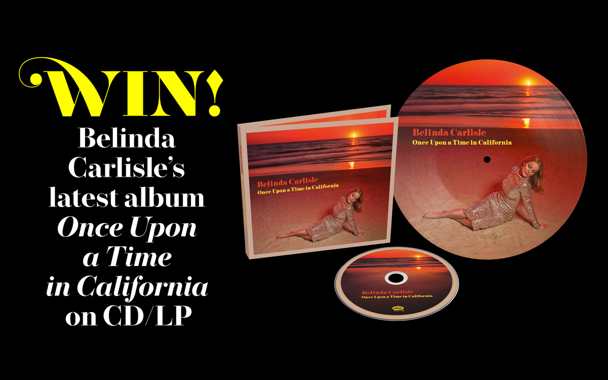 Win A Copy Of Belinda Carlisle’s New Solo Album