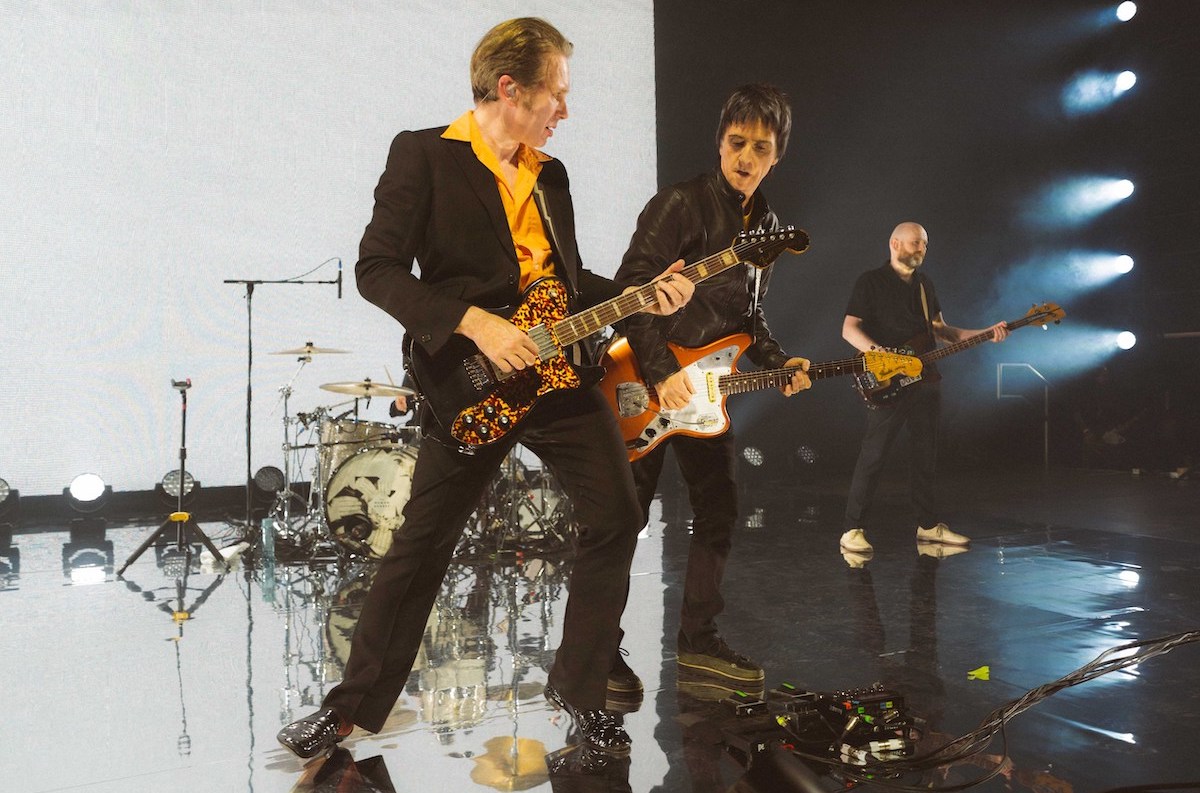 Johnny Marr joins Franz Ferdinand for new single