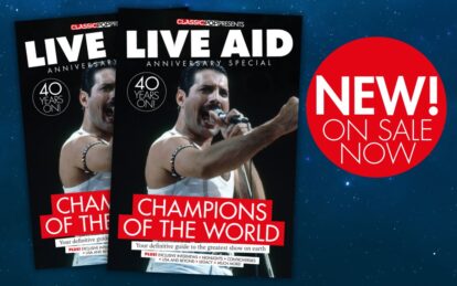 Classic Pop Presents Live Aid – 40 Years On