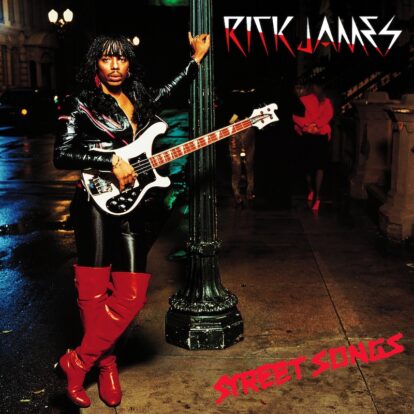 Funk - RICK JAMES - STREET SONGS (1981)