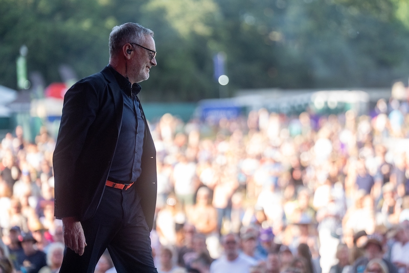 Blancmange's Neil Arthur - picture credit: Cuffe & Taylor