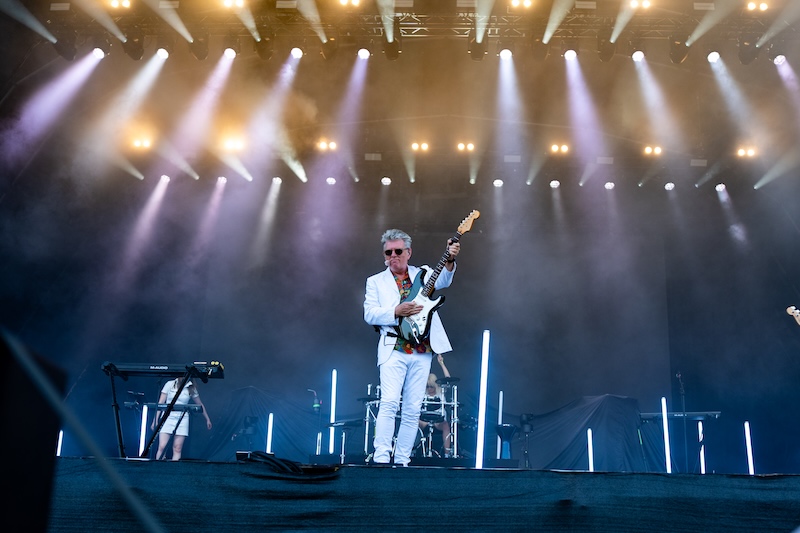 Tom Bailey - picture credit: Cuffe & Taylor