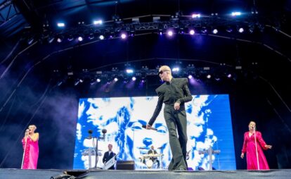 Live review – The Human League, Tom Bailey and Blancmange at Summer Sessions