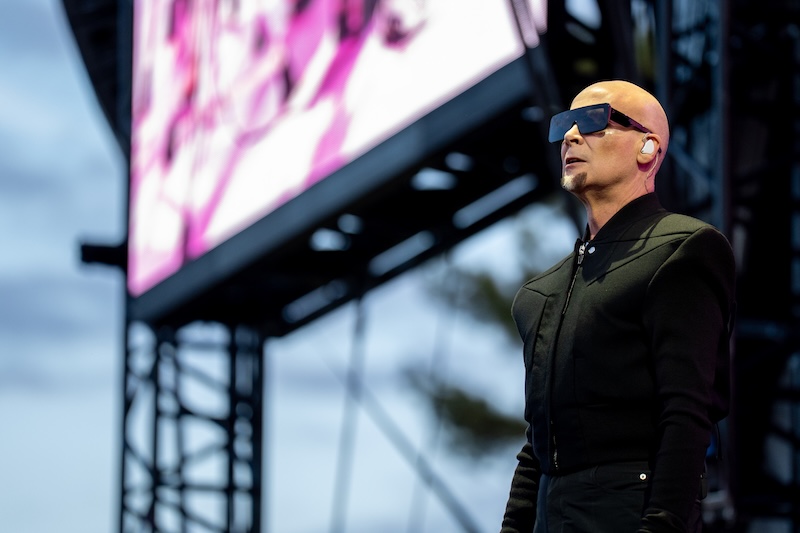 Philip Oakey - picture credit: Cuffe & Taylor