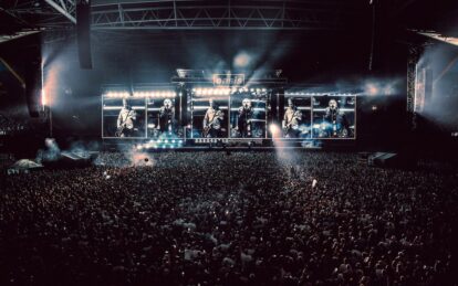 Live review – Oasis at Cardiff’s Principality Stadium