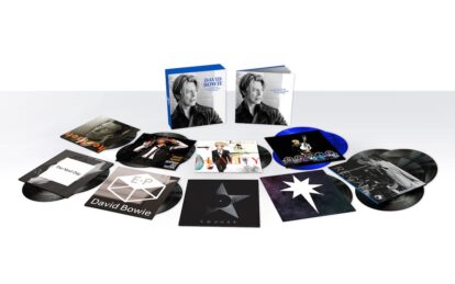 David Bowie’s final years to be celebrated in epic new boxset