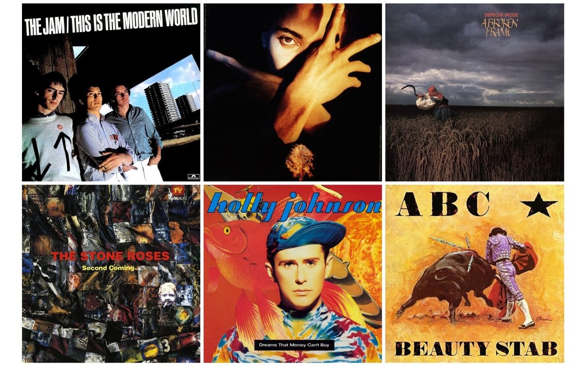 Top 20 Difficult Second Albums