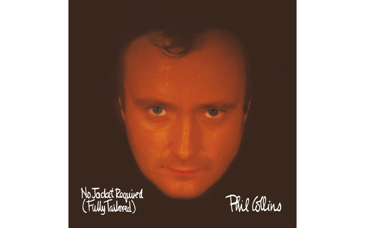 40th anniversary edition of No Jacket Required revealed
